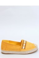 ESPADRYLE Z MUSZELKAMI MIODOWE 6771 YELLOW - Inello Inello