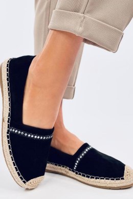Espadryle damskie ETANCE BLACK - Inello Inello