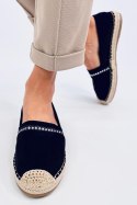Espadryle damskie ETANCE BLACK - Inello Inello