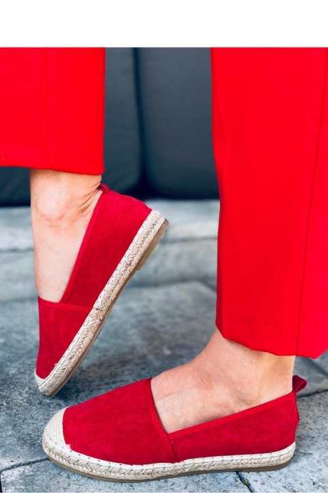 Espadryle damskie SOTERA ROJO - Inello Inello Espadryle damskie SOTERA ROJO - Inello Inello