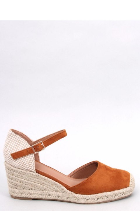 Espadryle na koturnie PLATTEN CAMEL - Inello Inello Espadryle na koturnie PLATTEN CAMEL - Inello Inello