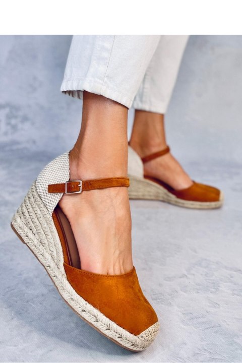 Espadryle na koturnie PLATTEN CAMEL - Inello Inello Espadryle na koturnie PLATTEN CAMEL - Inello Inello