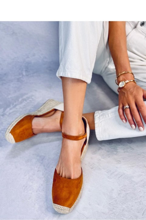 Espadryle na koturnie PLATTEN CAMEL - Inello Inello Espadryle na koturnie PLATTEN CAMEL - Inello Inello