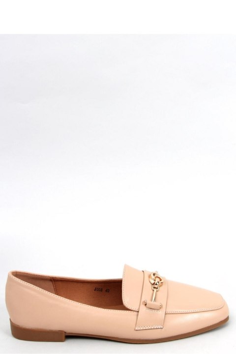 Mokasyny damskie TANSY KHAKI - Inello Inello Mokasyny damskie TANSY KHAKI - Inello Inello
