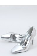 SZPILKI DAMSKIE SREBRNE LE081P SILVER - Inello Inello