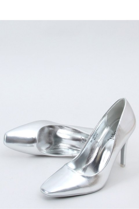 SZPILKI DAMSKIE SREBRNE LE081P SILVER - Inello Inello