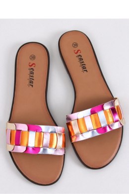 Sandał Klapki damskie LOTTS MULTICOLOR - Inello Inello
