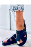 Sandał Klapki damskie TAWNY BLUE - Inello Inello
