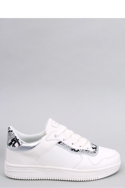 Sneakersy damskie LEXI WHITE - Inello Inello Sneakersy damskie LEXI WHITE - Inello Inello