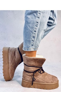 Śniegowce z kożuszkiem PRICE KHAKI - Inello Inello