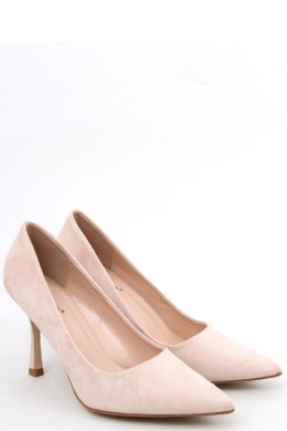 Szpilki damskie zamszowe GIORGIA BEIGE - Inello Inello