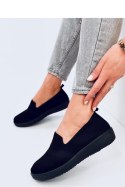 Tenisówki skarpetkowe COMBE BLACK - Inello Inello