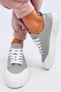 Trampki damskie CONSEN GREY - Inello Inello