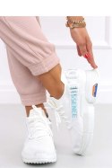 Buty sportowe skarpetkowe HIRAL WHITE - Inello Inello