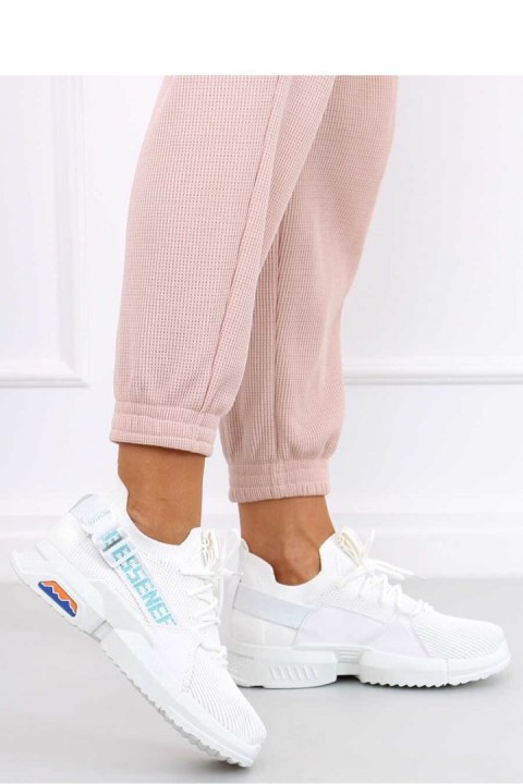 Buty sportowe skarpetkowe HIRAL WHITE - Inello Inello Buty sportowe skarpetkowe HIRAL WHITE - Inello Inello