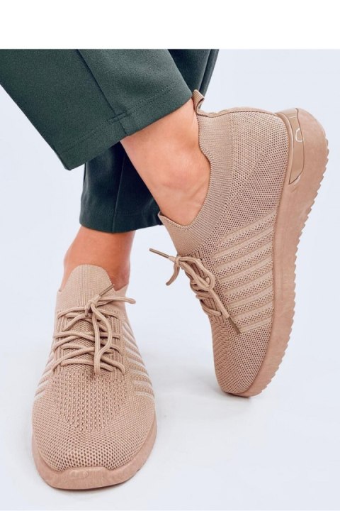 Buty sportowe skarpetkowe SHARPE KHAKI - Inello Inello Buty sportowe skarpetkowe SHARPE KHAKI - Inello Inello