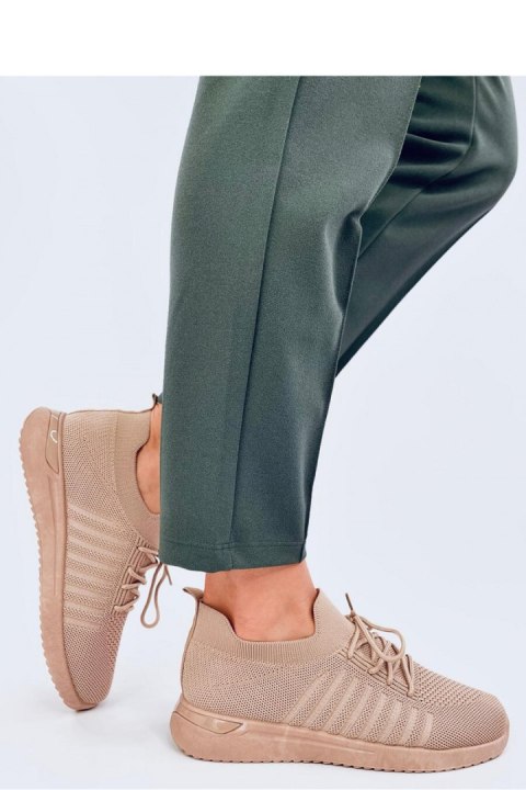 Buty sportowe skarpetkowe SHARPE KHAKI - Inello Inello Buty sportowe skarpetkowe SHARPE KHAKI - Inello Inello