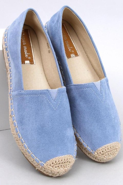 Espadryle damskie ANNICK BLUE - Inello Inello Espadryle damskie ANNICK BLUE - Inello Inello