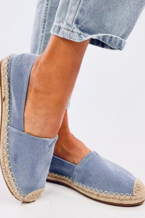 Espadryle damskie ANNICK BLUE - Inello Inello Espadryle damskie ANNICK BLUE - Inello Inello