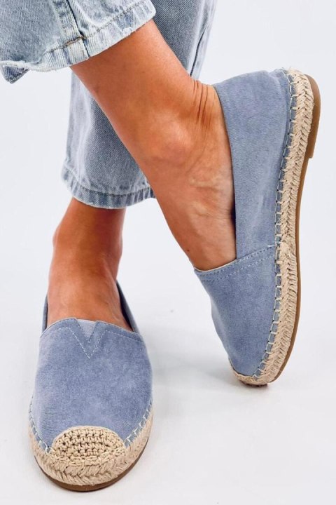 Espadryle damskie ANNICK BLUE - Inello Inello Espadryle damskie ANNICK BLUE - Inello Inello