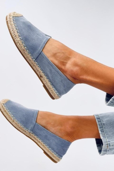 Espadryle damskie ANNICK BLUE - Inello Inello Espadryle damskie ANNICK BLUE - Inello Inello