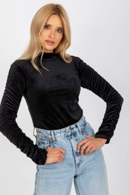 Bluzka Model RP-BZ-8181.12X Black - Rue Paris Rue Paris