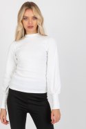 Bluzka Model RV-BZ-5223.15 White - Rue Paris Rue Paris