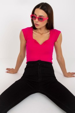 Bluzka Model RV-BZ-8089.75 Fuksja - Rue Paris Rue Paris
