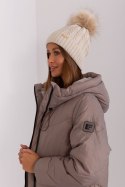 Czapka Damska Model JK-CZ-10.51 Beige - Rue Paris Rue Paris