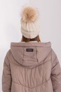 Czapka Damska Model JK-CZ-10.51 Beige - Rue Paris Rue Paris