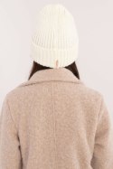 Czapka Model JK-CZ-51.18 Ecru - Rue Paris Rue Paris