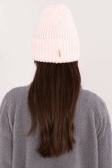 Czapka Model JK-CZ-51.18 Light Pink - Rue Paris Rue Paris