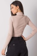 Golf Damski Model RV-BZ-7182.01P Beige - Rue Paris Rue Paris