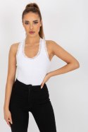 Koszulka Top Model RV-TP-7990.17 White - Rue Paris Rue Paris