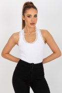 Koszulka Top Model RV-TP-7990.17 White - Rue Paris Rue Paris