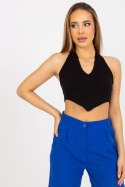 Koszulka Top Model RV-TP-8012.18 Black - Rue Paris Rue Paris