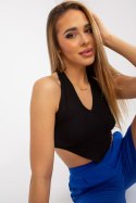 Koszulka Top Model RV-TP-8012.18 Black - Rue Paris Rue Paris