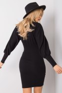 Sukienka Model RV-SK-6079.65 Black - Rue Paris Rue Paris