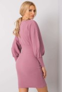 Sukienka Model RV-SK-6079.65 Dark Pink - Rue Paris Rue Paris