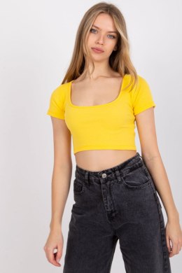 T-shirt Damski Model RV-TS-7537.52 Yellow - Rue Paris Rue Paris