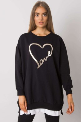 Tunika Model RV-TU-7258.40P Black - Rue Paris Rue Paris