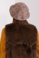 Beret Model AT-CZ-2318.26 Dark Beige - AT AT