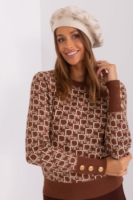 Beret Model AT-CZ-2318.26 Light Beige - AT AT