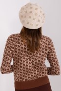 Beret Model AT-CZ-2318.26 Light Beige - AT AT