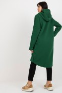 Bluza Damska Model RV-BL-4858-1.99P Dark Green - Rue Paris Rue Paris