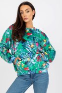 Bluza Damska Model RV-BL-8124.51 Green - Rue Paris Rue Paris