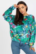 Bluza Damska Model RV-BL-8124.51 Green - Rue Paris Rue Paris