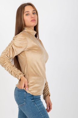 Bluzka Model RP-BZ-8181.61P Beige - Rue Paris Rue Paris
