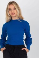 Bluzka Model RV-BZ-5223.15 Cobalt - Rue Paris Rue Paris