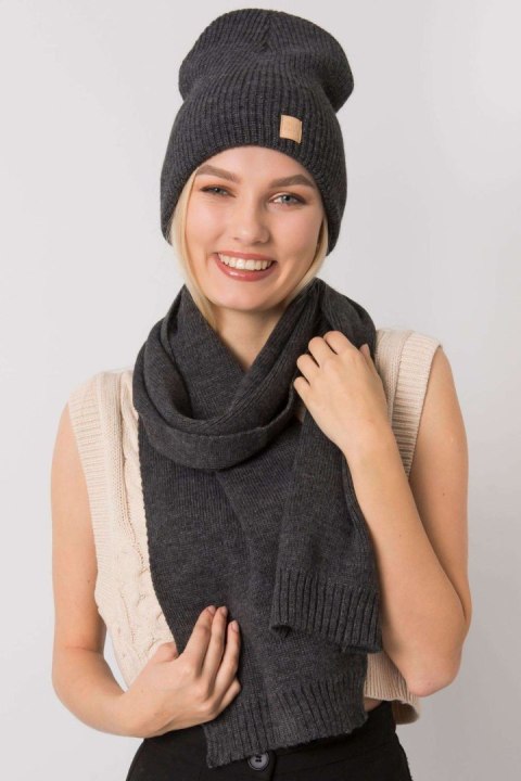 Komplet Model JK-KMPL-37.68 Dark Grey - Rue Paris Rue Paris